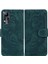 Infinix Not 11 Için Flip Case Deri Cüzdan Kickstand Koruyucu Kabartmalı (Yurt Dışından) 1