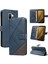 Samsung Galaxy A8 2018 Yüksek Kaliteli Deri Telefon Koruma Için Flip Case (Yurt Dışından) 5