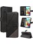 Samsung Galaxy A51 4g Deri Telefon Koruma Çantası ile Flip Case ve (Yurt Dışından) 1