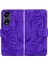 Oppo Oppo 8t 5g Için Flip Case Kabartmalı Sevimli Kaplan Deri Cüzdan Kickstand (Yurt Dışından) 1