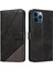 IPhone 12 Için Flip Case Pro Max ve Kart Yuvası Deri Telefon Koruma (Yurt Dışından) 3
