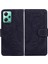 Xiaomi Poco X5 Deri Cüzdan Kabartmalı Sevimli Kaplan Kickstand Için Flip Case (Yurt Dışından) 1