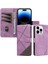 Elmas Telefon ile IPhone 14 Pro Yüksek Kalite ve Kart Yuvası Için Flip Case (Yurt Dışından) 1