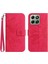 Onur X6B Flip Cüzdan Telefon Kılıfı Için Kart Yuvaları ile Kısa Kayış Pu (Yurt Dışından) 1
