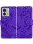 Motorola Kenar 40 Deri Cüzdan Kabartmalı Sevimli Kaplan Için Flip Case (Yurt Dışından) 1