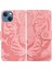 IPhone 14 Için Flip Case Kickstand Koruyucu Kabartmalı Sevimli Kaplan Deri (Yurt Dışından) 1