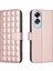 Oppo A60 4g Iş Basit Tarzı Pu Deri Koruyucu Kart Için Flip Case (Yurt Dışından) 1