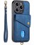 IPhone 14 Için Kılıf Pro Çok Fonksiyonlu Manyetik Kapatma Premium Deri (Yurt Dışından) 2