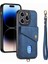 IPhone 14 Için Kılıf Pro Çok Fonksiyonlu Manyetik Kapatma Premium Deri (Yurt Dışından) 4