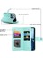 Realme C61 Standı Çok Fonksiyonlu Cüzdan Crossbody Kayışı Için Flip Case (Yurt Dışından) 4