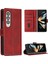 Samsung Galaxy Z Için Flip Case ile 4 5g Kickstand Saf Renk Kat (Yurt Dışından) 1
