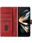 Samsung Galaxy Z Için Flip Case ile 4 5g Kickstand Saf Renk Kat (Yurt Dışından) 2