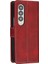 Samsung Galaxy Z Için Flip Case ile 4 5g Kickstand Saf Renk Kat (Yurt Dışından) 5
