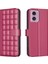 Motorola Moto G24 Pu Deri Kart Yuvaları Tutucu Koruyucu Için Flip Case (Yurt Dışından) 1