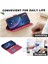 Motorola Moto G24 Pu Deri Kart Yuvaları Tutucu Koruyucu Için Flip Case (Yurt Dışından) 5