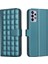 Samsung Galaxy A72 Için Flip Case Cüzdan Iş Basit Stil Pu Deri (Yurt Dışından) 5
