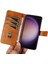 Elmas Dikiş Deri Çanta ile Samsung Galaxy S24 Ultra Için Flip Case (Yurt Dışından) 5