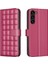 Samsung Galaxy S23 Artı Kart Yuvaları Tutucu Pu Deri Cüzdan Için Flip Case (Yurt Dışından) 5