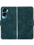 Onur 90 Lite Deri Cüzdan Kabartmalı Sevimli Kaplan Kickstand Için Flip Case (Yurt Dışından) 1