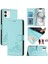 IPhone 12 Mini Kedi Rfıd Cüzdan Kapak Çevirin Kart Yuvası Tutucu (Yurt Dışından) 5