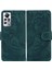 Infinix Not 11 Pro Kickstand Koruyucu Kabartmalı Sevimli Kaplan Için Flip Case (Yurt Dışından) 1