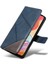 Elmas Dikiş ile Samsung Galaxy A04E ve Kart Yuvası Için Flip Case (Yurt Dışından) 5