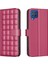 Samsung Galaxy A12 Için Flip Case Kart Yuvaları Tutucu Koruyucu Cüzdan Pu (Yurt Dışından) 1