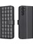Samsung Galaxy A25 5g Için Flip Case Cüzdan Kart Yuvaları Tutucu Iş Pu (Yurt Dışından) 5