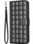 Samsung Galaxy A34 5g Için Flip Case Kart Yuvaları Tutucu Iş Basit Pu (Yurt Dışından) 4