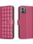 Motorola Moto G14 4g Iş Basit Tarzı Pu Deri Kart Için Flip Case (Yurt Dışından) 1