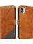 Elmas Dikiş ile Samsung Galaxy A04E ve Kart Yuvası Için Flip Case (Yurt Dışından) 1