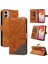 Elmas Dikiş ile Samsung Galaxy A04E ve Kart Yuvası Için Flip Case (Yurt Dışından) 2