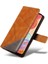 Elmas Dikiş ile Samsung Galaxy A04E ve Kart Yuvası Için Flip Case (Yurt Dışından) 4