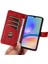 Samsung Galaxy A05S Yüksek Kalite ve Elmas ile Kart Yuvası Için Flip Case (Yurt Dışından) 5