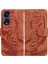 Oppo Oppo 8t 5g Için Flip Case Kabartmalı Sevimli Kaplan Deri Cüzdan Kickstand (Yurt Dışından) 1