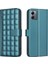 Motorola Moto G54 5g Iş Basit Tarzı Cüzdan Kart Yuvaları Için Flip Case (Yurt Dışından) 1