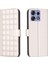 Motorola Moto Kenar 50 Pro Pu Deri Iş Basit Tarzı Için Flip Case (Yurt Dışından) 1
