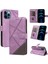 IPhone 12 Için Flip Case Pro Max ve Kart Yuvası Deri Telefon Koruma (Yurt Dışından) 5