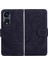 Oppo Oppo 8t 5g Için Flip Case Kabartmalı Sevimli Kaplan Deri Cüzdan Kickstand (Yurt Dışından) 1