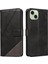 IPhone 15 Için Flip Case Artı Elmas Dikiş ve Kart ile Yüksek Kaliteli (Yurt Dışından) 2