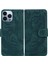 IPhone 14 Için Flip Case Pro Max Deri Cüzdan Kabartmalı Sevimli Kaplan (Yurt Dışından) 1