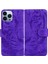 IPhone 14 Için Flip Case Pro Max Deri Cüzdan Kabartmalı Sevimli Kaplan (Yurt Dışından) 1