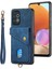 Samsung Galaxy A32 4g Çok Fonksiyonlu Premium Deri Kart Yuvası (Yurt Dışından) 3
