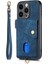 IPhone 15 Için Kılıf Pro Max Kart Yuvası Çok Fonksiyonlu Ayrılabilir Kordon (Yurt Dışından) 5