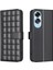 Oppo A60 4g Iş Basit Tarzı Pu Deri Koruyucu Kart Için Flip Case (Yurt Dışından) 1
