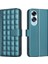 Oppo A60 4g Iş Basit Tarzı Pu Deri Koruyucu Kart Için Flip Case (Yurt Dışından) 5