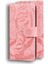 IPhone 14 Için Flip Case Pro Deri Cüzdan Kickstand Koruyucu Kabartmalı (Yurt Dışından) 1
