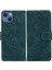 IPhone 13 Için Flip Case Mini Deri Cüzdan Kabartmalı Sevimli Kaplan Kickstand (Yurt Dışından) 1