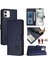 IPhone 12 Mini Kedi Rfıd Cüzdan Kapak Çevirin Kart Yuvası Tutucu (Yurt Dışından) 5
