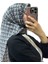 Aker Ipek Krep Saten Eşarp 8912701 2